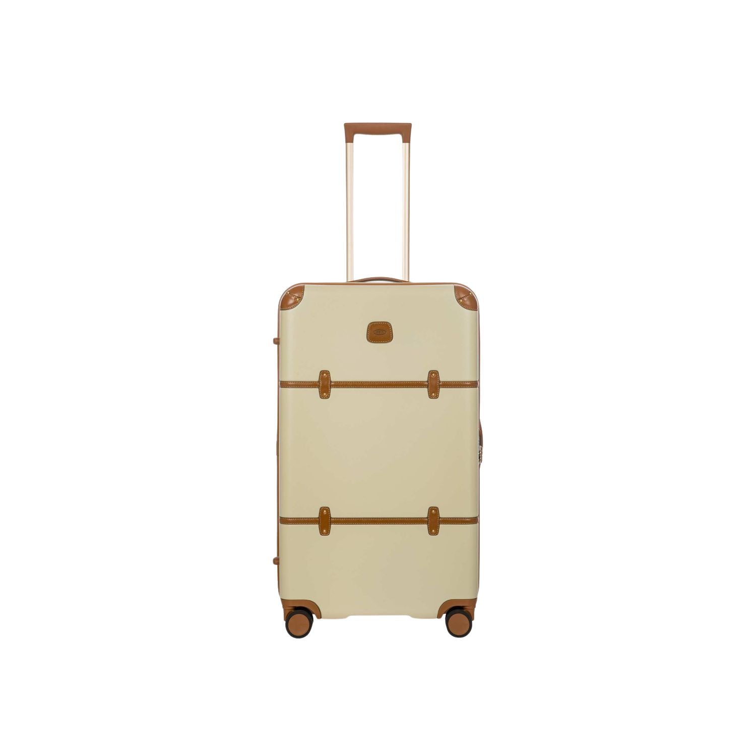 BRIC'S Bellagio 3 32" Large Luggage Spinner Trunk (Cream)
