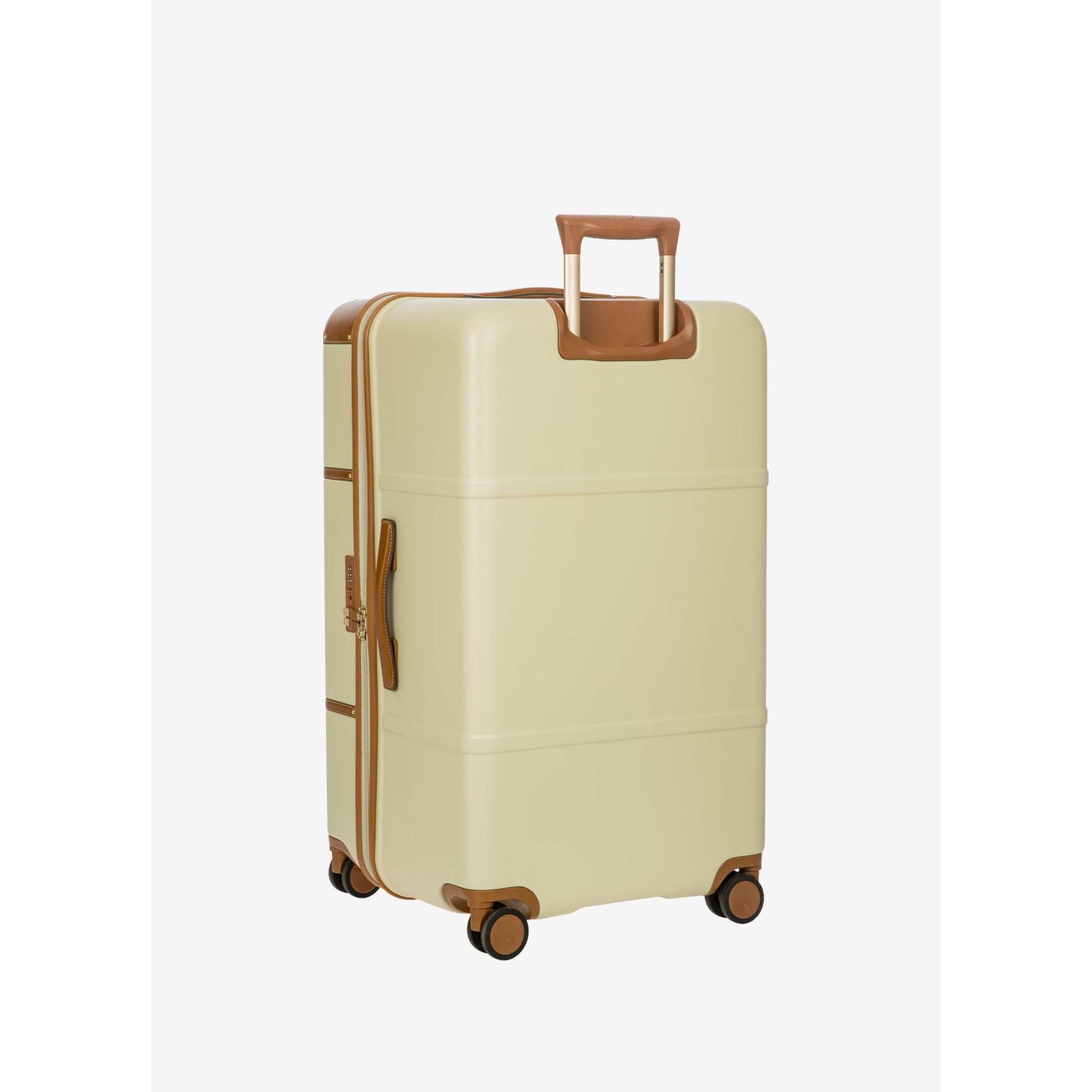 BRIC'S Bellagio 3 32" Large Luggage Spinner Trunk (Cream)