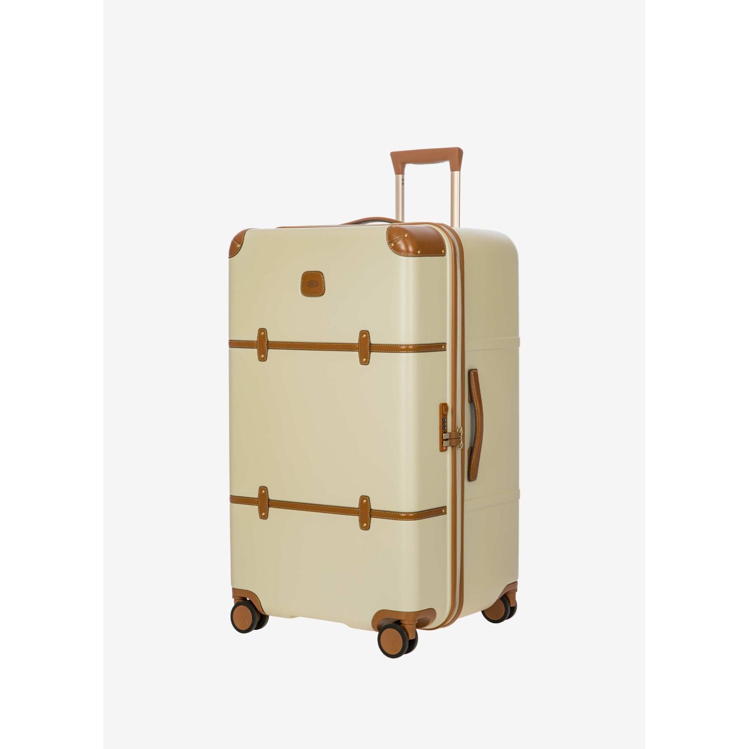 BRIC'S Bellagio 3 32" Large Luggage Spinner Trunk (Cream)