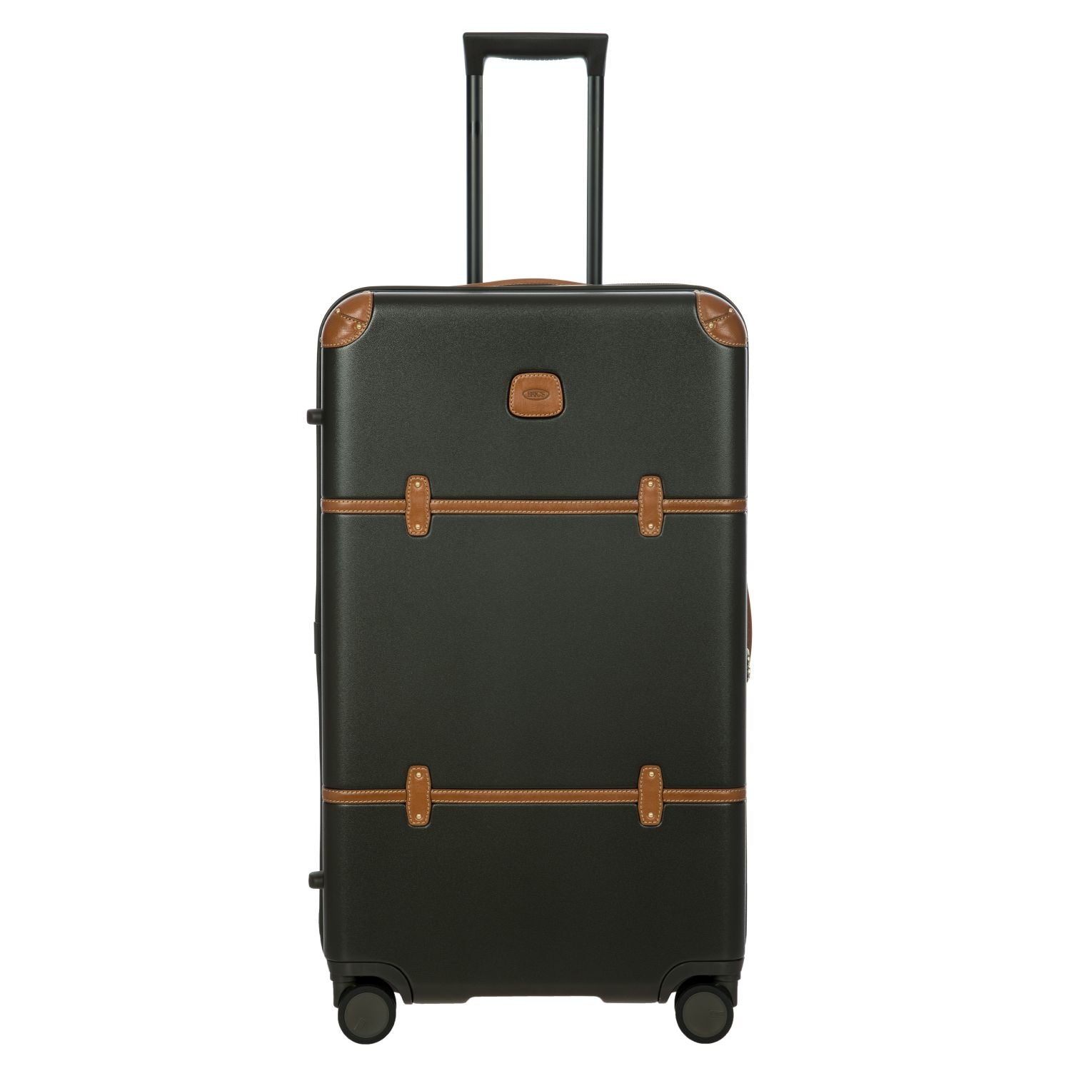 BRIC'S Bellagio 3 32" Large Luggage Spinner Trunk (Olive)