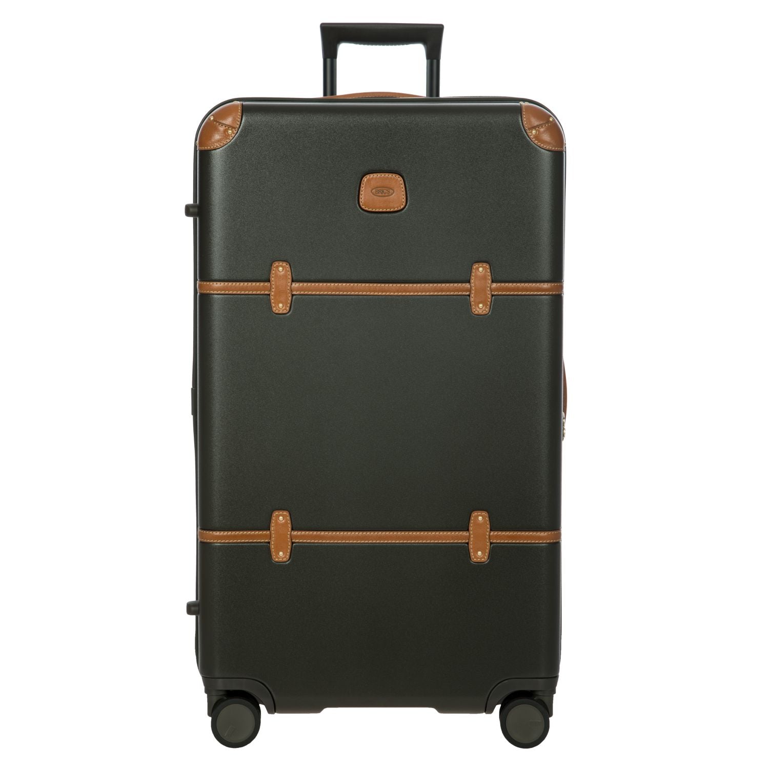 BRIC'S Bellagio 3 32" Large Luggage Spinner Trunk (Olive)
