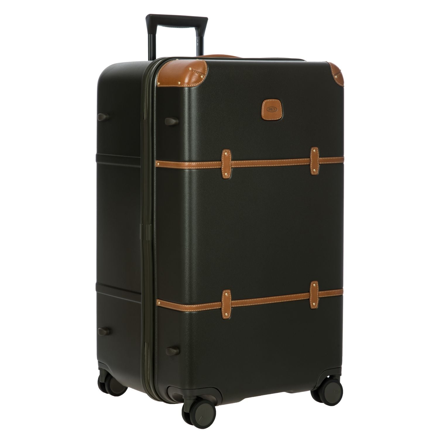 BRIC'S Bellagio 3 32" Large Luggage Spinner Trunk (Olive)