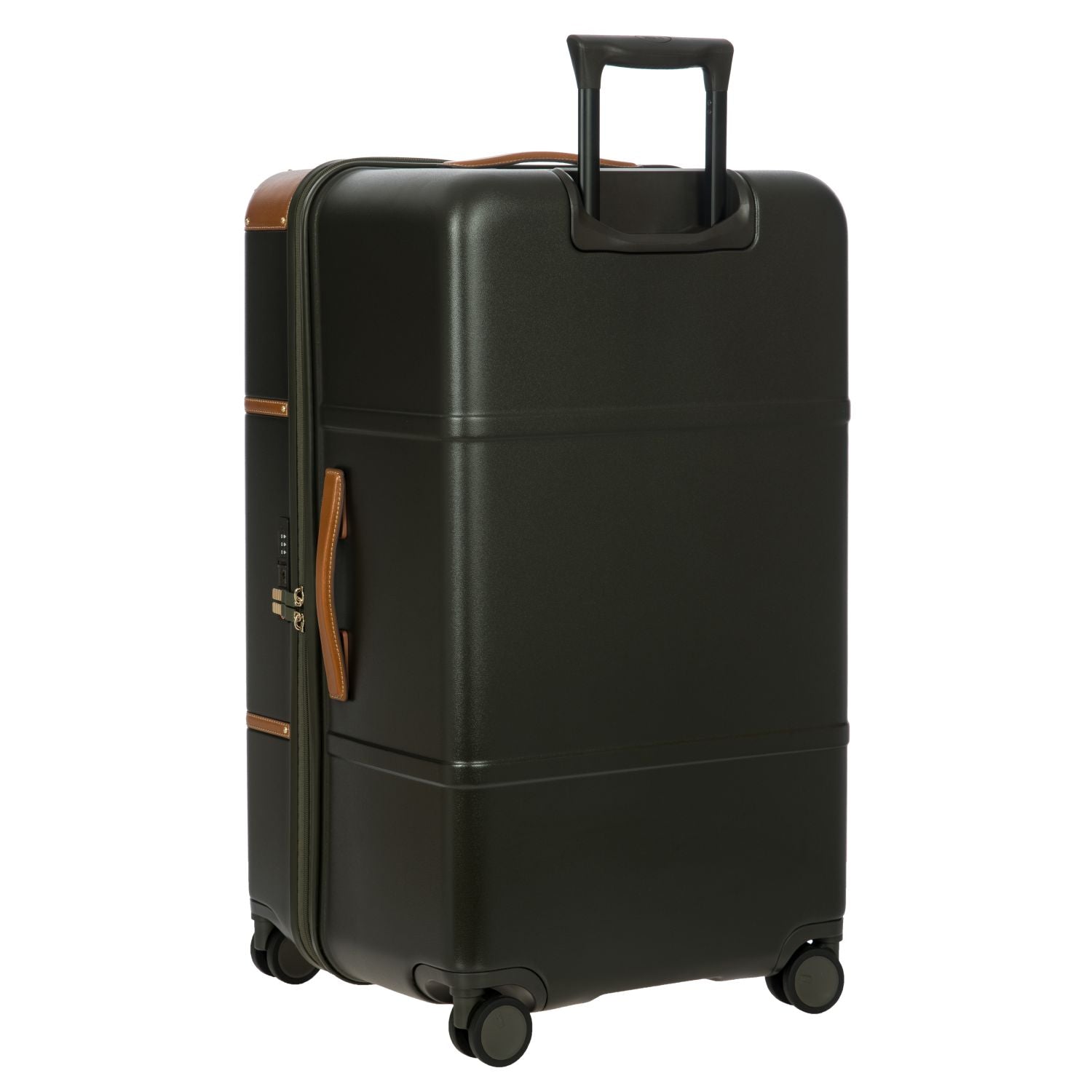 BRIC'S Bellagio 3 32" Large Luggage Spinner Trunk (Olive)