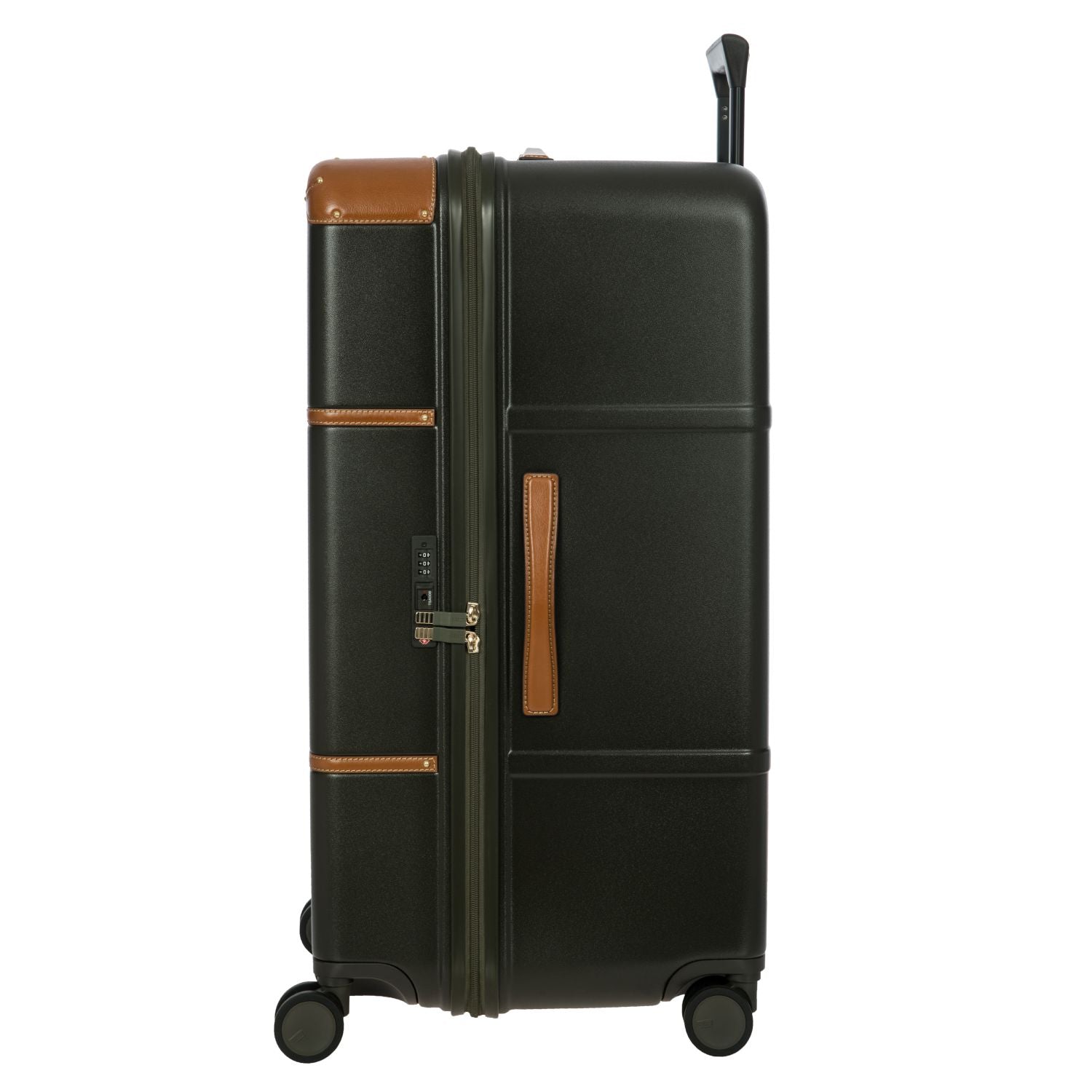 BRIC'S Bellagio 3 32" Large Luggage Spinner Trunk (Olive)