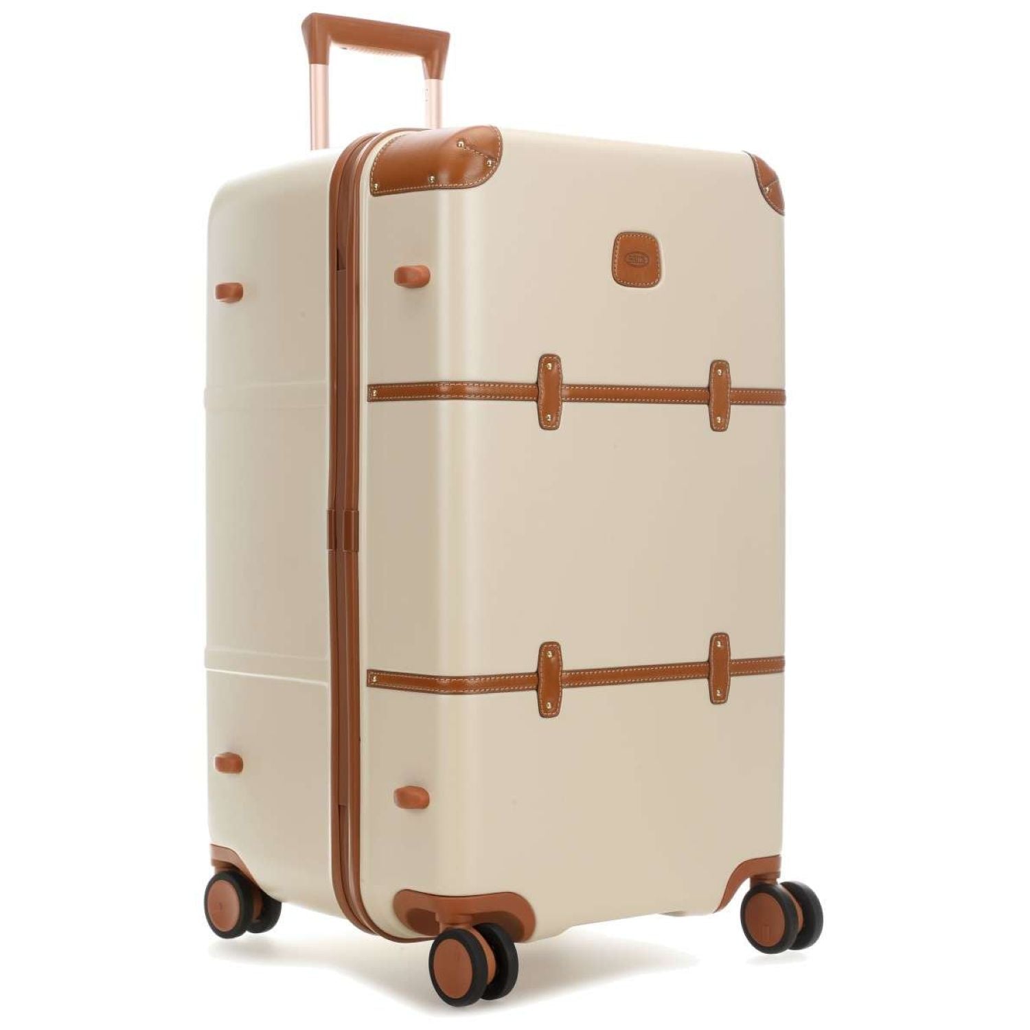 BRIC'S Bellagio 30" Large Luggage Spinner Trunk (Cream)