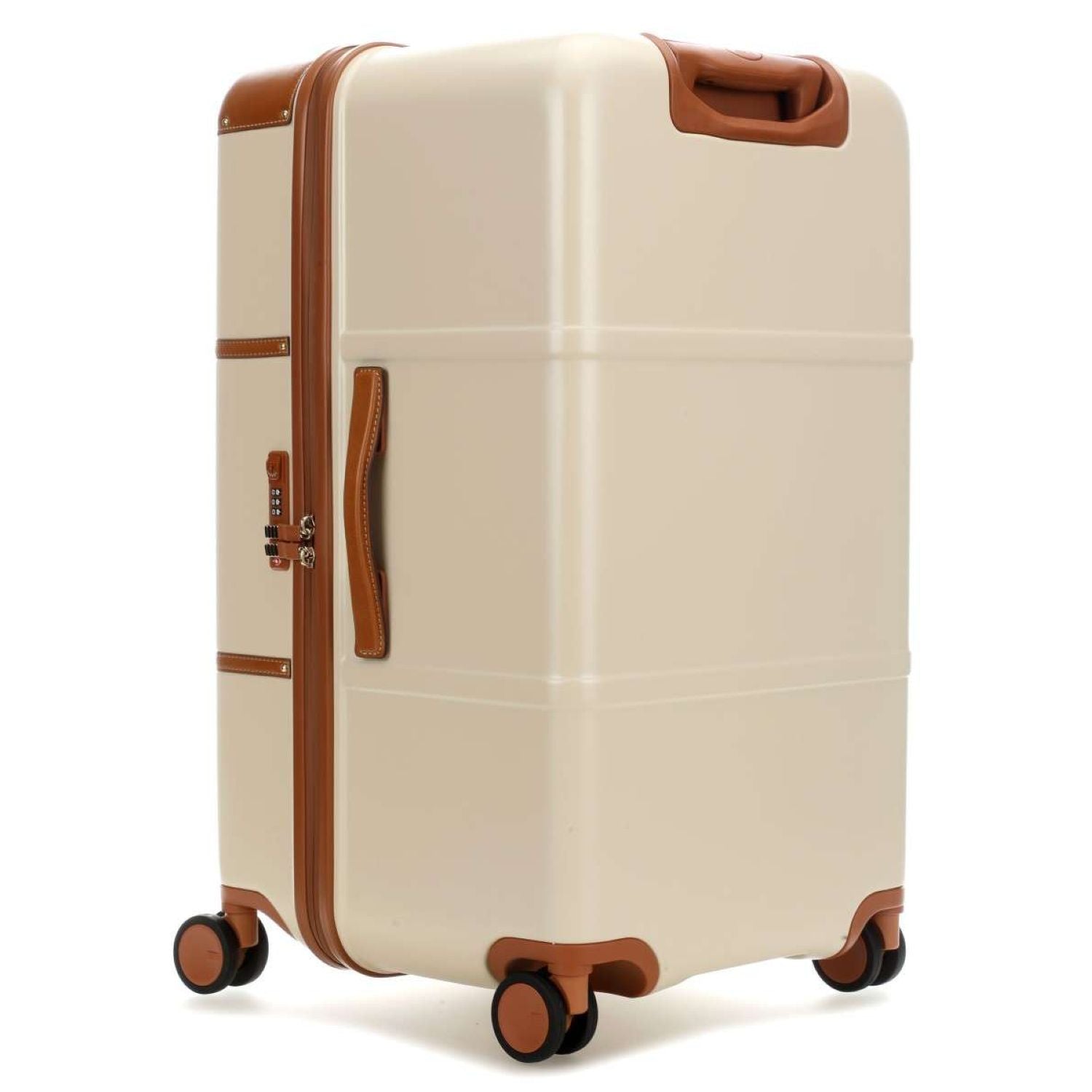 BRIC'S Bellagio 30" Large Luggage Spinner Trunk (Cream)