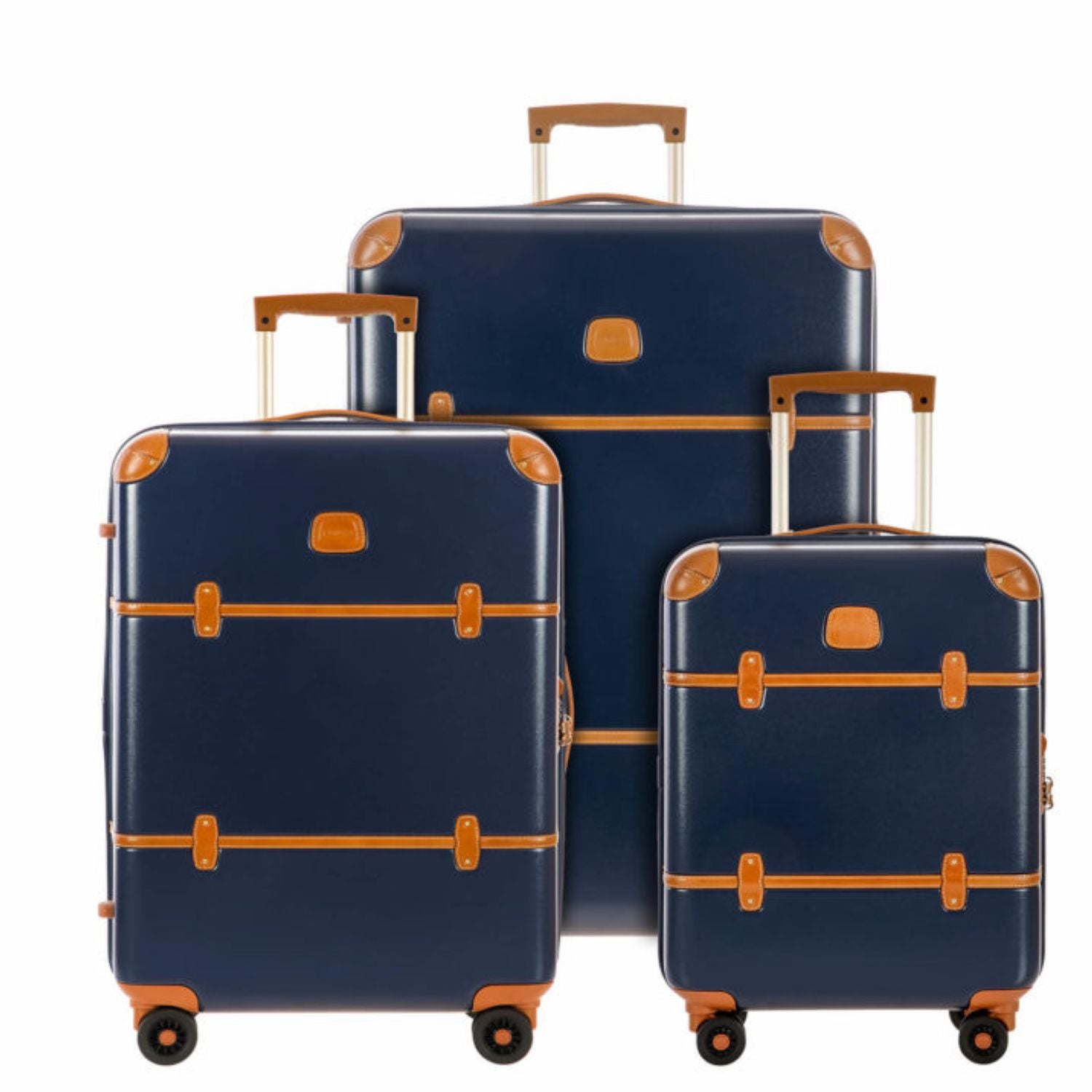 BRIC'S Bellagio V2.0 30" Large Luggage Spinner Trunk (Blue)