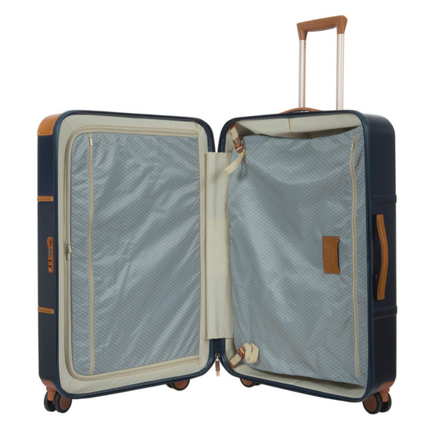 BRIC'S Bellagio V2.0 30" Large Luggage Spinner Trunk (Blue)
