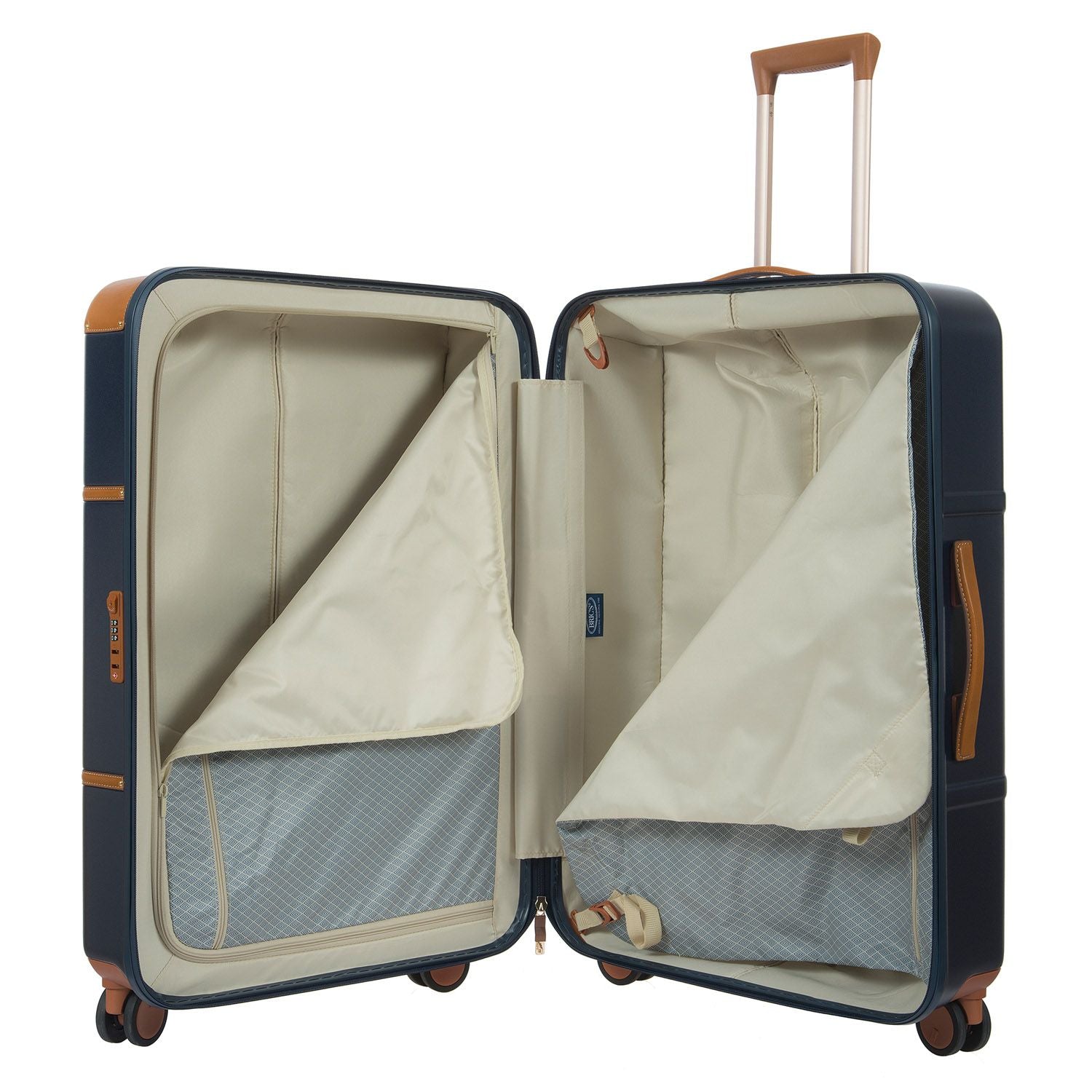 BRIC'S Bellagio V2.0 30" Large Luggage Spinner Trunk (Blue)