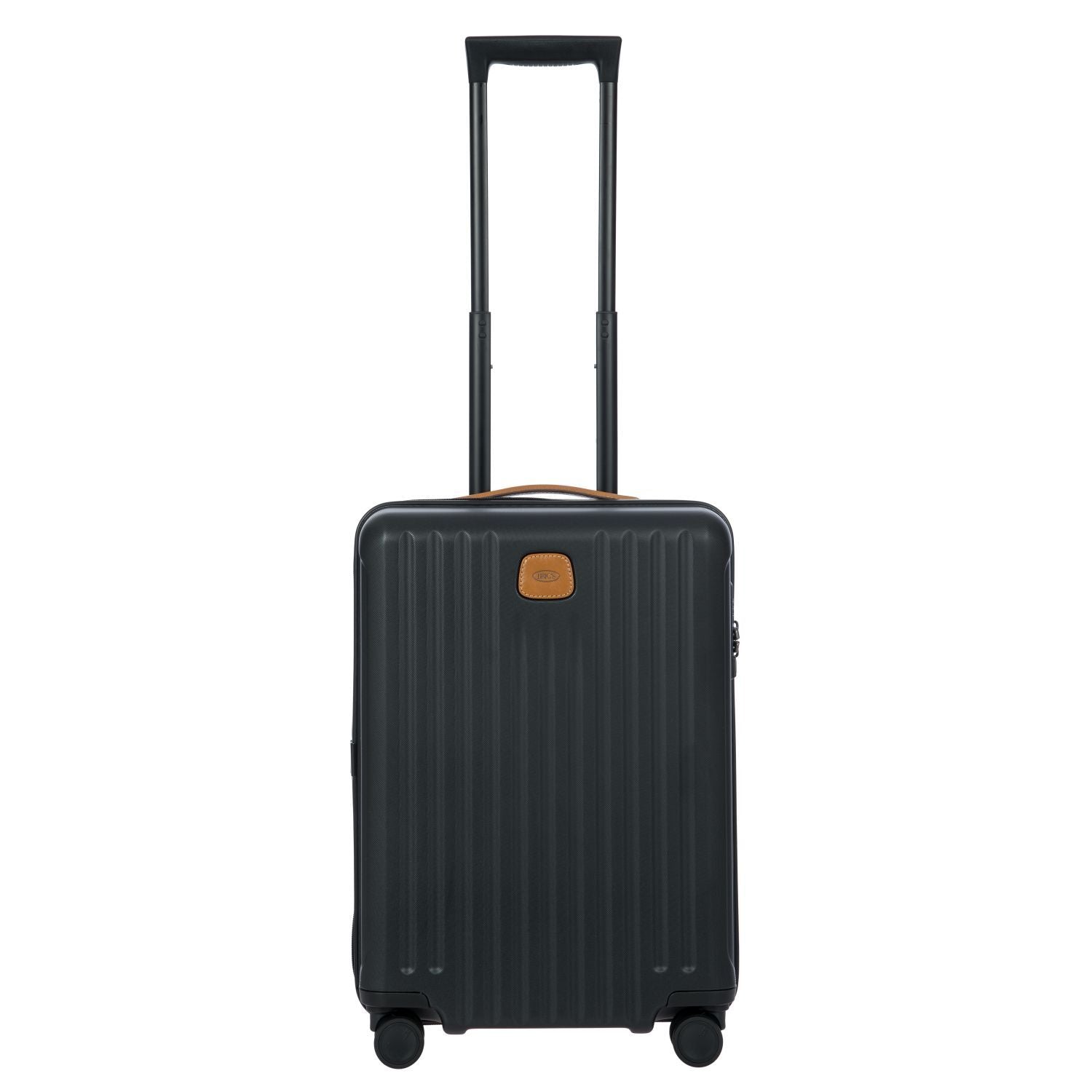 BRIC'S Capri 21" 8-Wheeled Carry On Luggage Spinner (Matte Black)