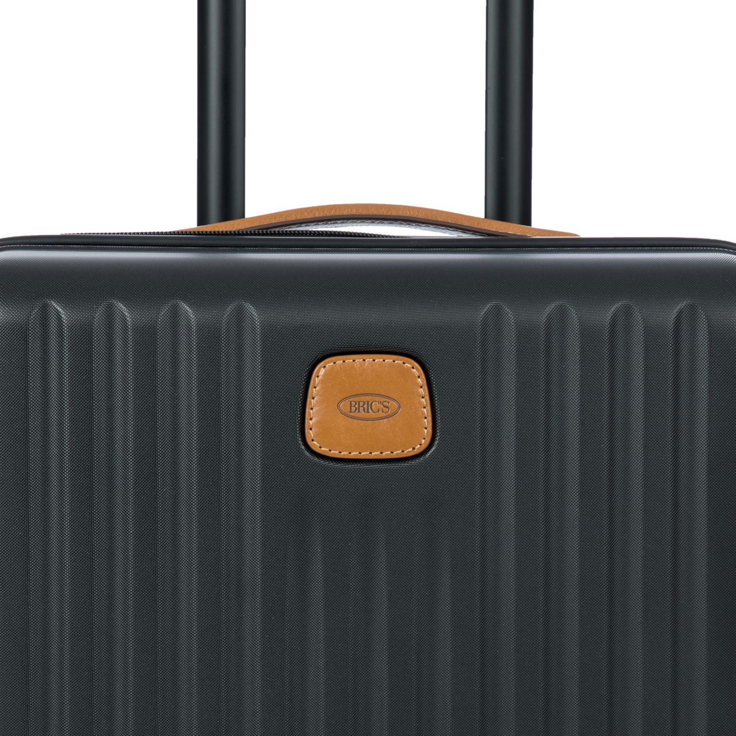 BRIC'S Capri 21" 8-Wheeled Carry On Luggage Spinner (Matte Black)