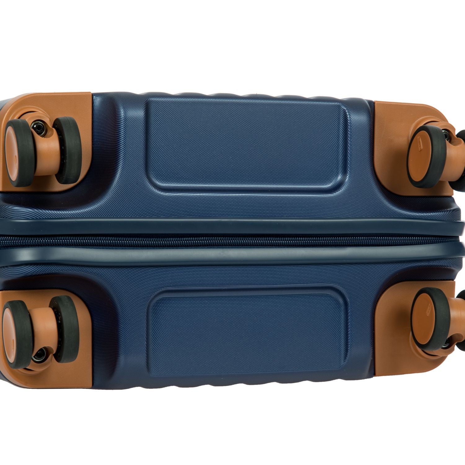 BRIC'S Capri 21" 8-Wheeled Carry On Luggage Spinner (Matte Blue)