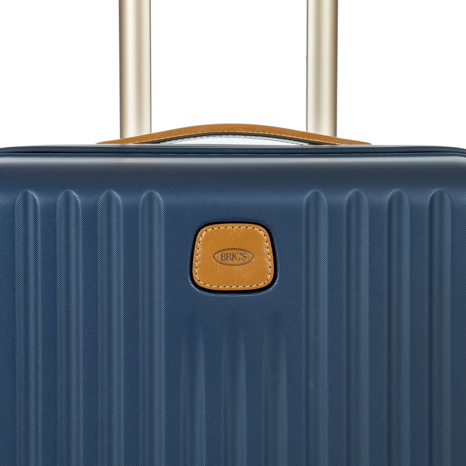 BRIC'S Capri 21" 8-Wheeled Carry On Luggage Spinner (Matte Blue)