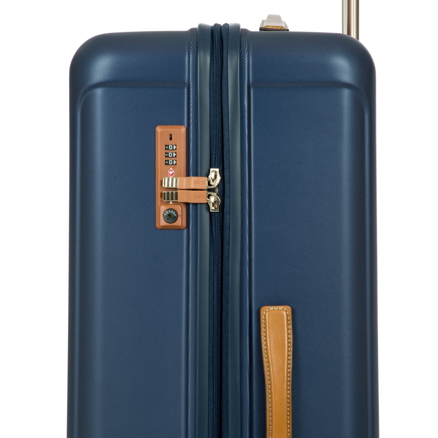 BRIC'S Capri 30" 8-Wheeled Expandable Large Luggage Spinner (Matte Blue)