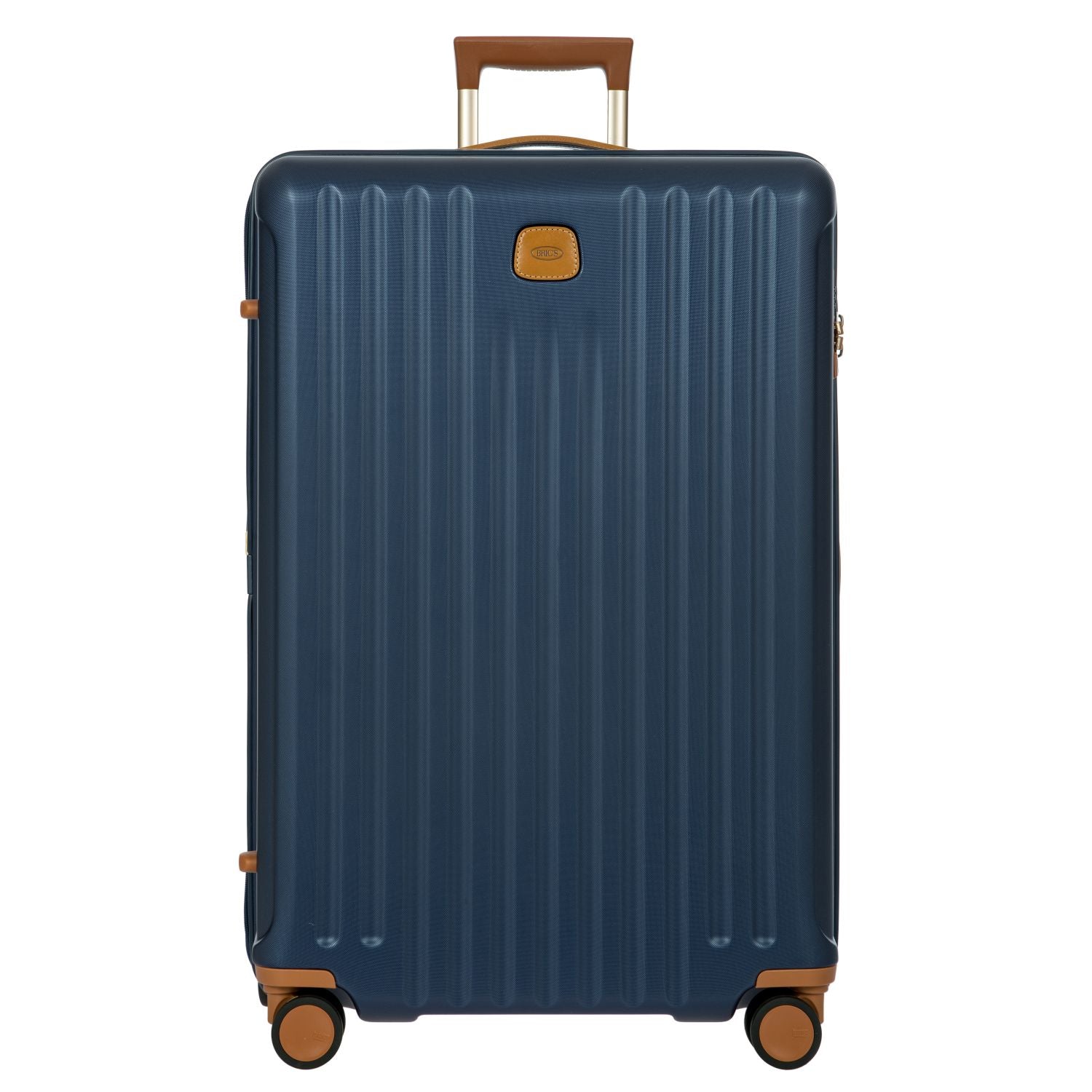 BRIC'S Capri 30" 8-Wheeled Expandable Large Luggage Spinner (Matte Blue)