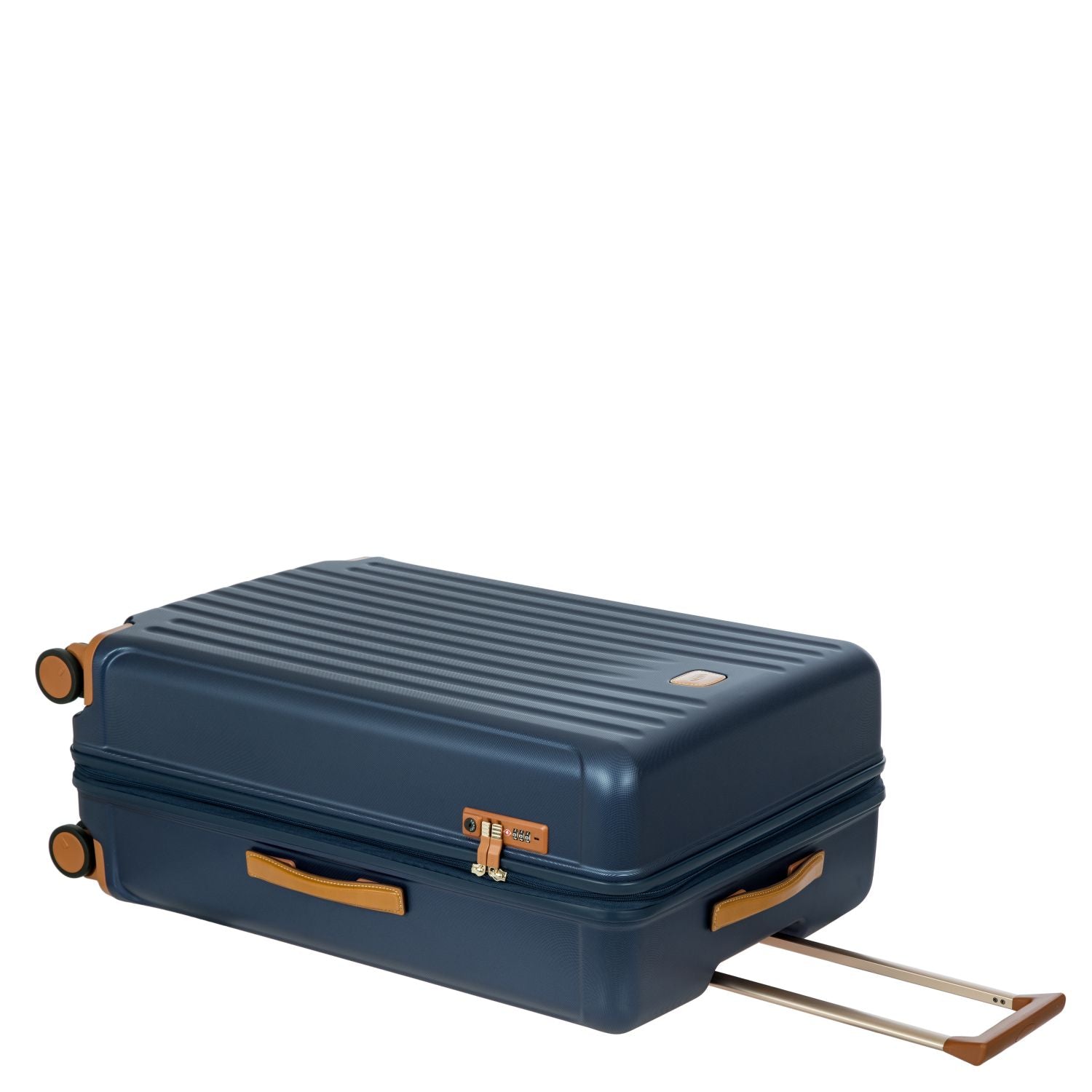 BRIC'S Capri 30" 8-Wheeled Expandable Large Luggage Spinner (Matte Blue)