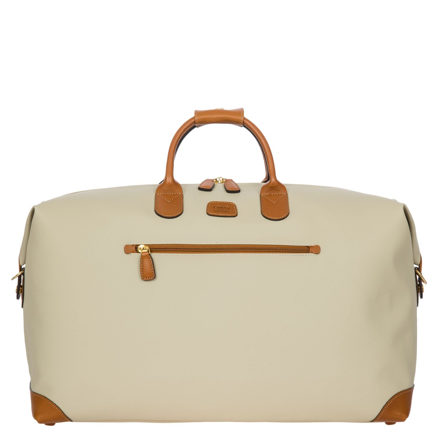 BRIC'S Firenze 22" Duffle Bag (Cream)