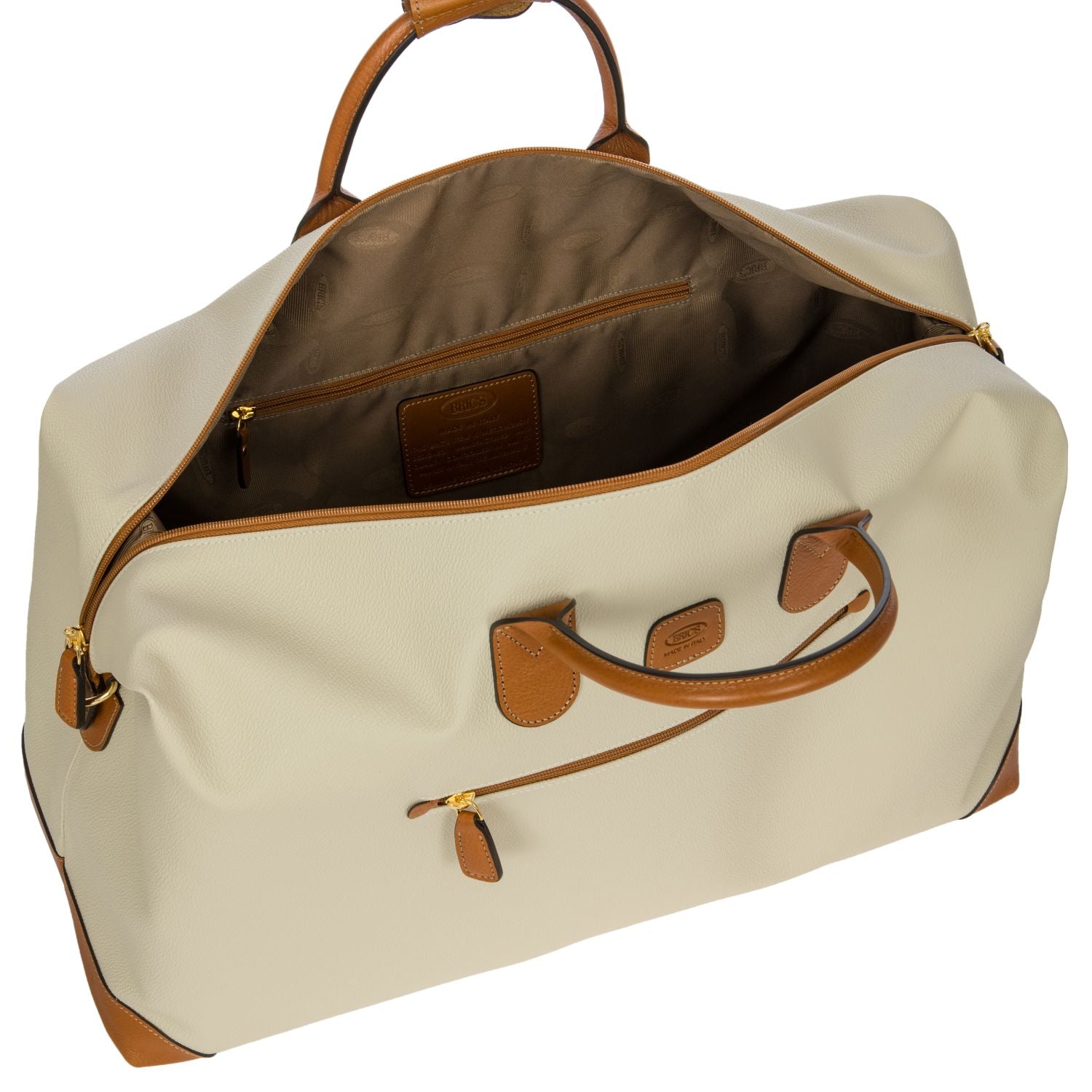 BRIC'S Firenze 22" Duffle Bag (Cream)