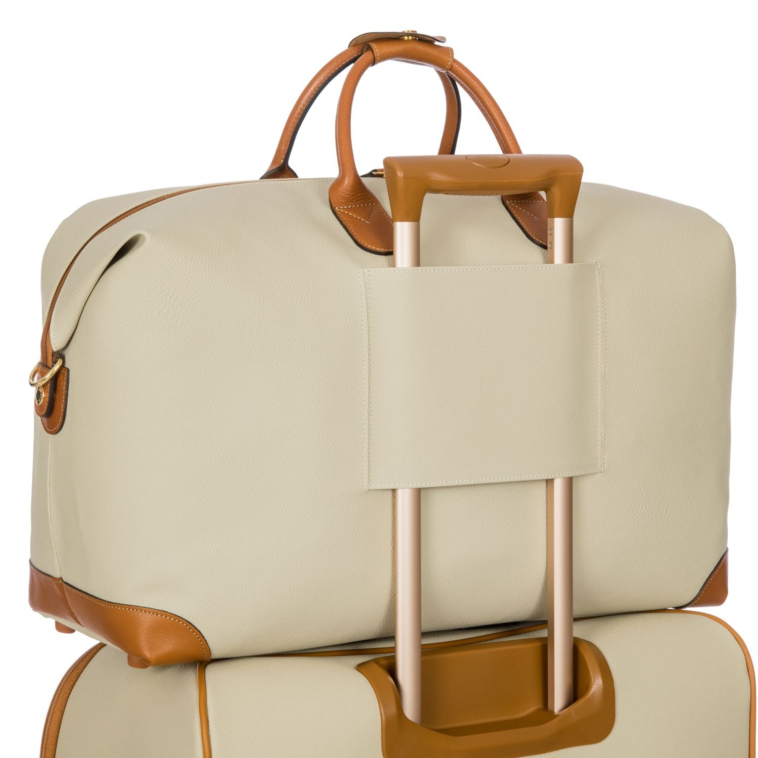 BRIC'S Firenze 22" Duffle Bag (Cream)