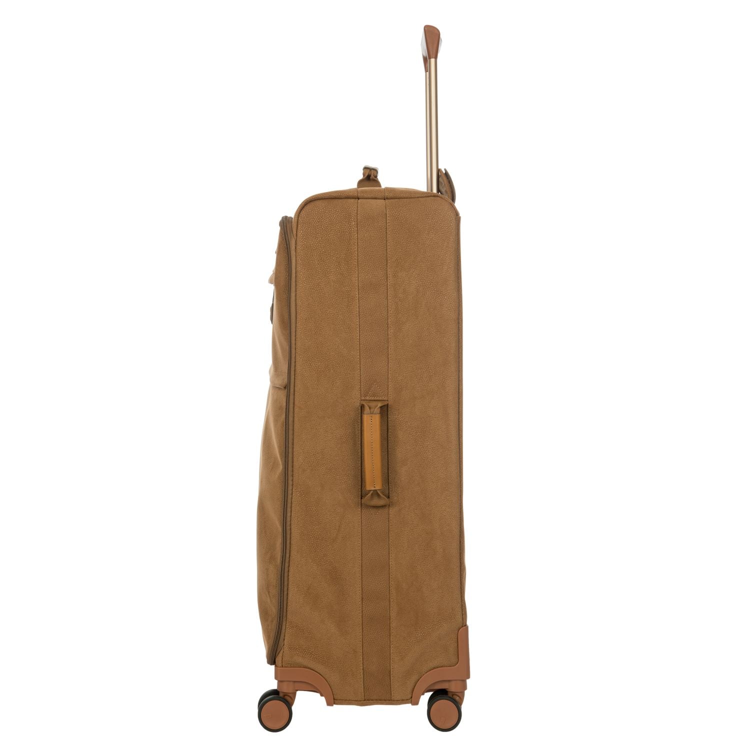 BRIC'S Life 30" Large Luggage With Front Access Opening Spinner (Camel)