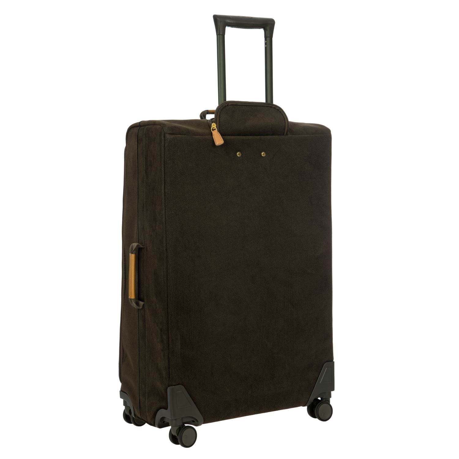 BRIC'S Life 30" Large Luggage With Front Access Opening Spinner (Olive)