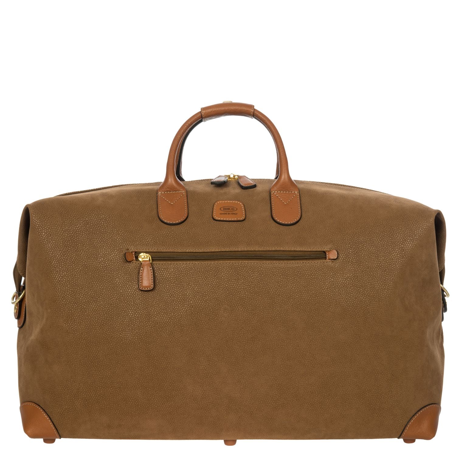 BRIC'S Life Holdall Travel Duffel - M (Camel)