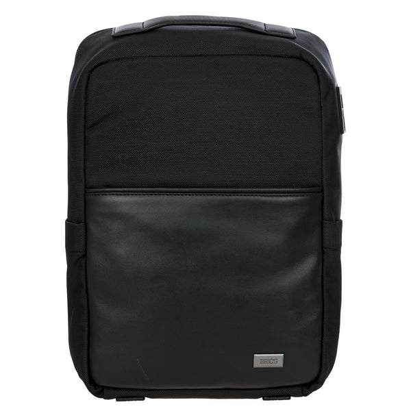 BRIC'S Monza Expandable Business Backpack X-Small (Black)