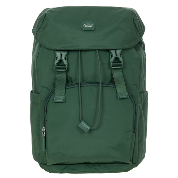 BRIC'S Positano Soft Backpack (Emerald)