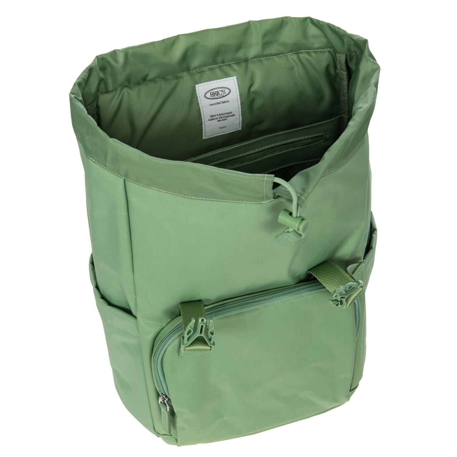 BRIC'S Positano Soft Backpack (Sage Green)