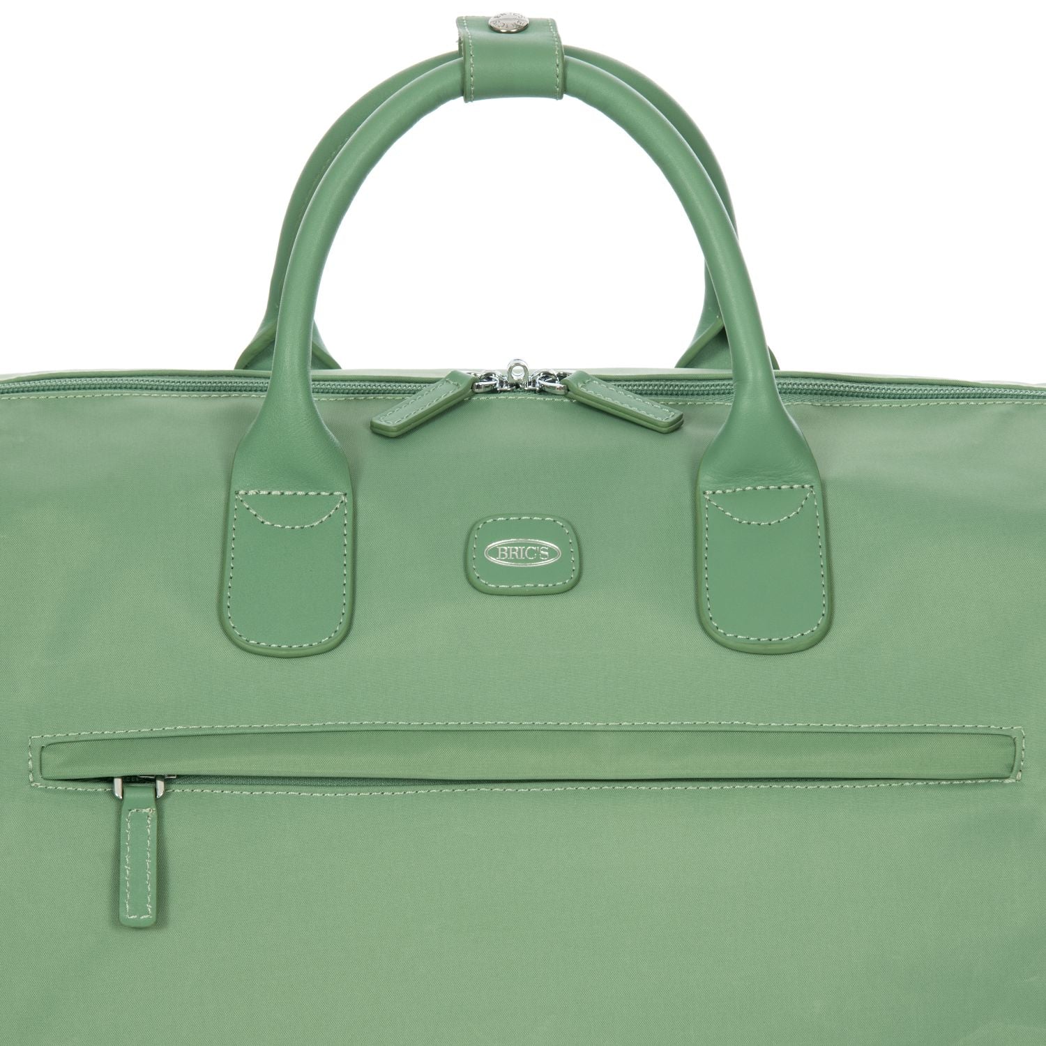 BRIC'S Positano Soft Duffel L (Sage Green)