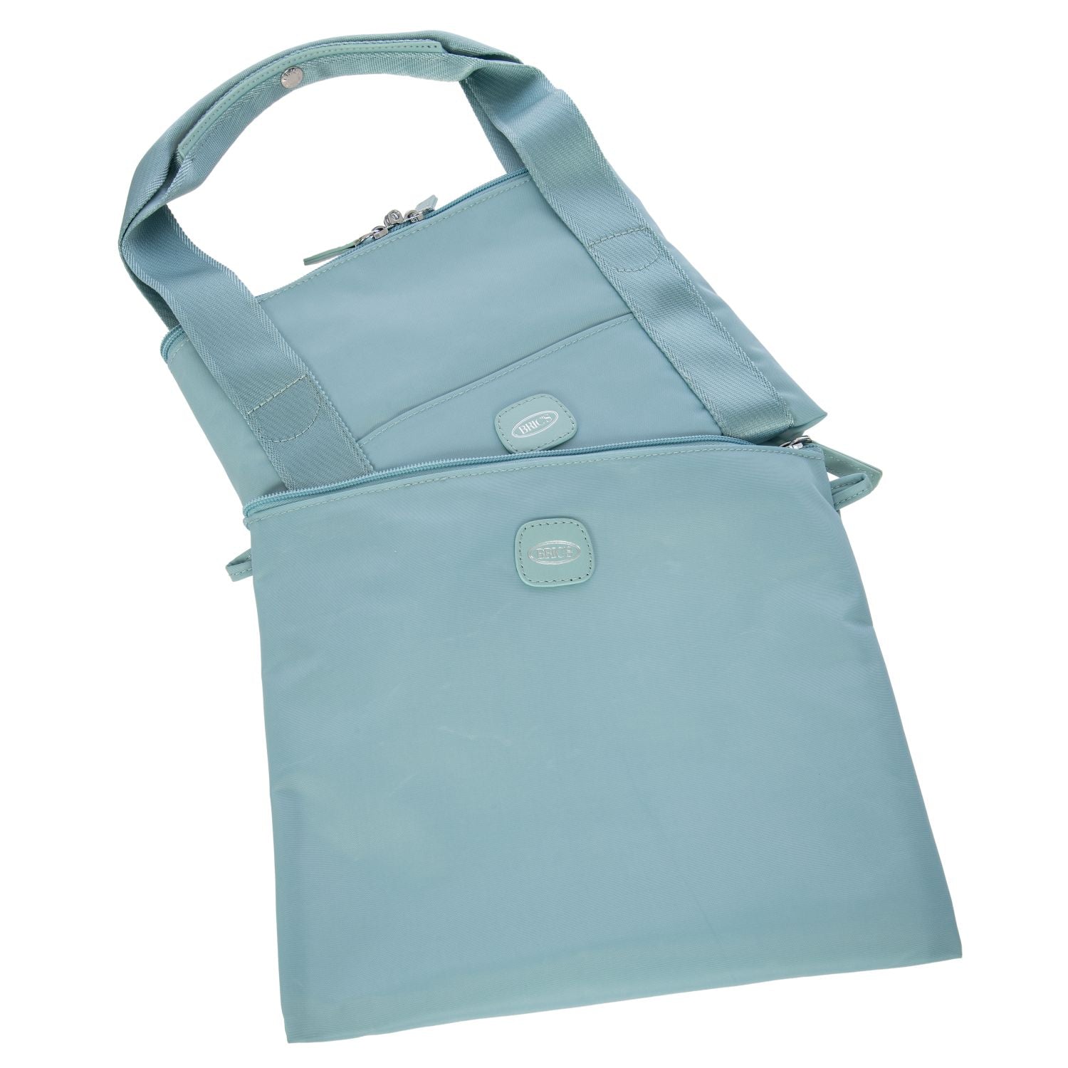 BRIC'S Positano Soft Duffel M (Light Blue)