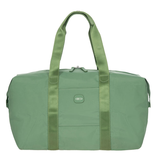 BRIC'S Positano Soft Duffel M (Sage Green)