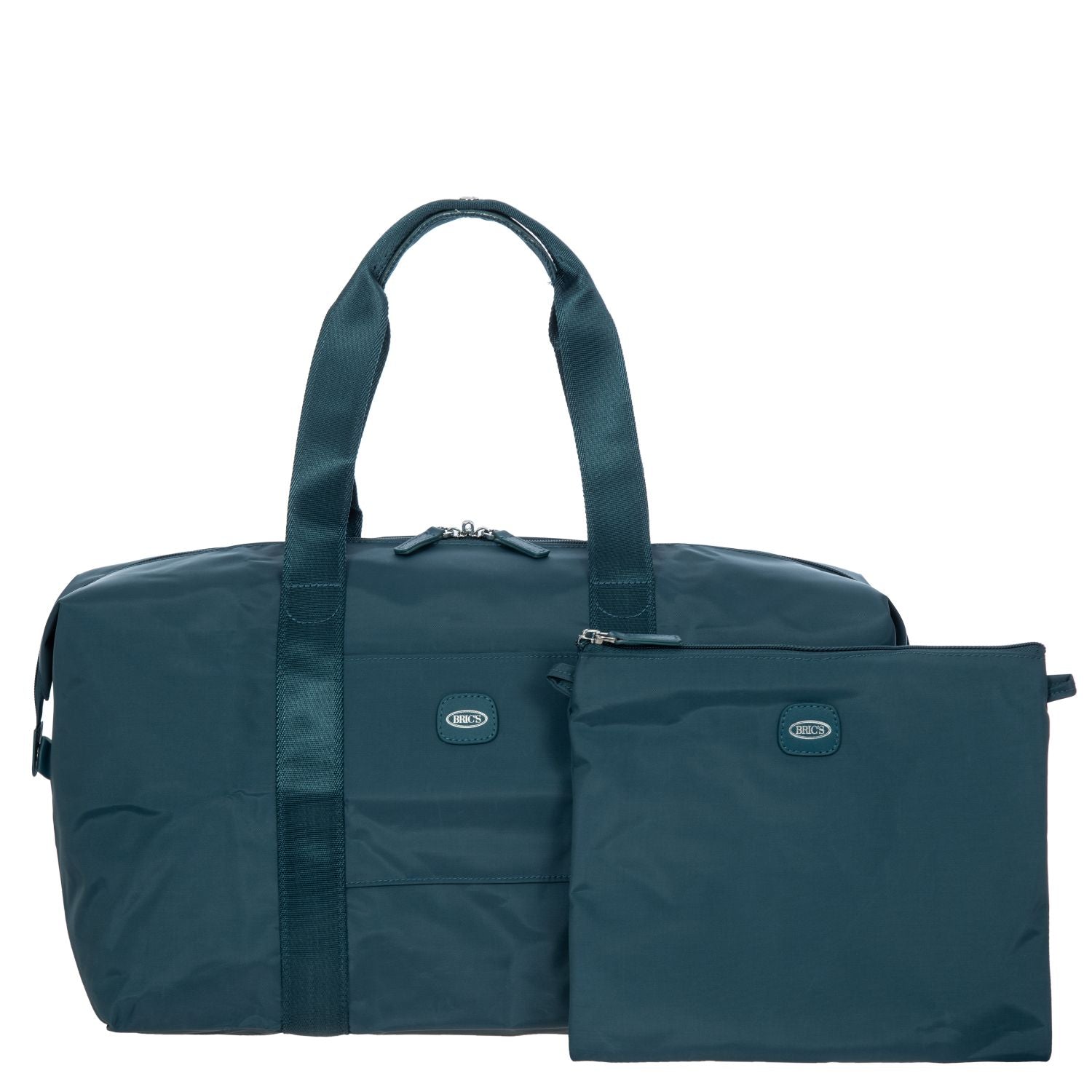 BRIC'S Positano Soft Duffel M (Sea Green)