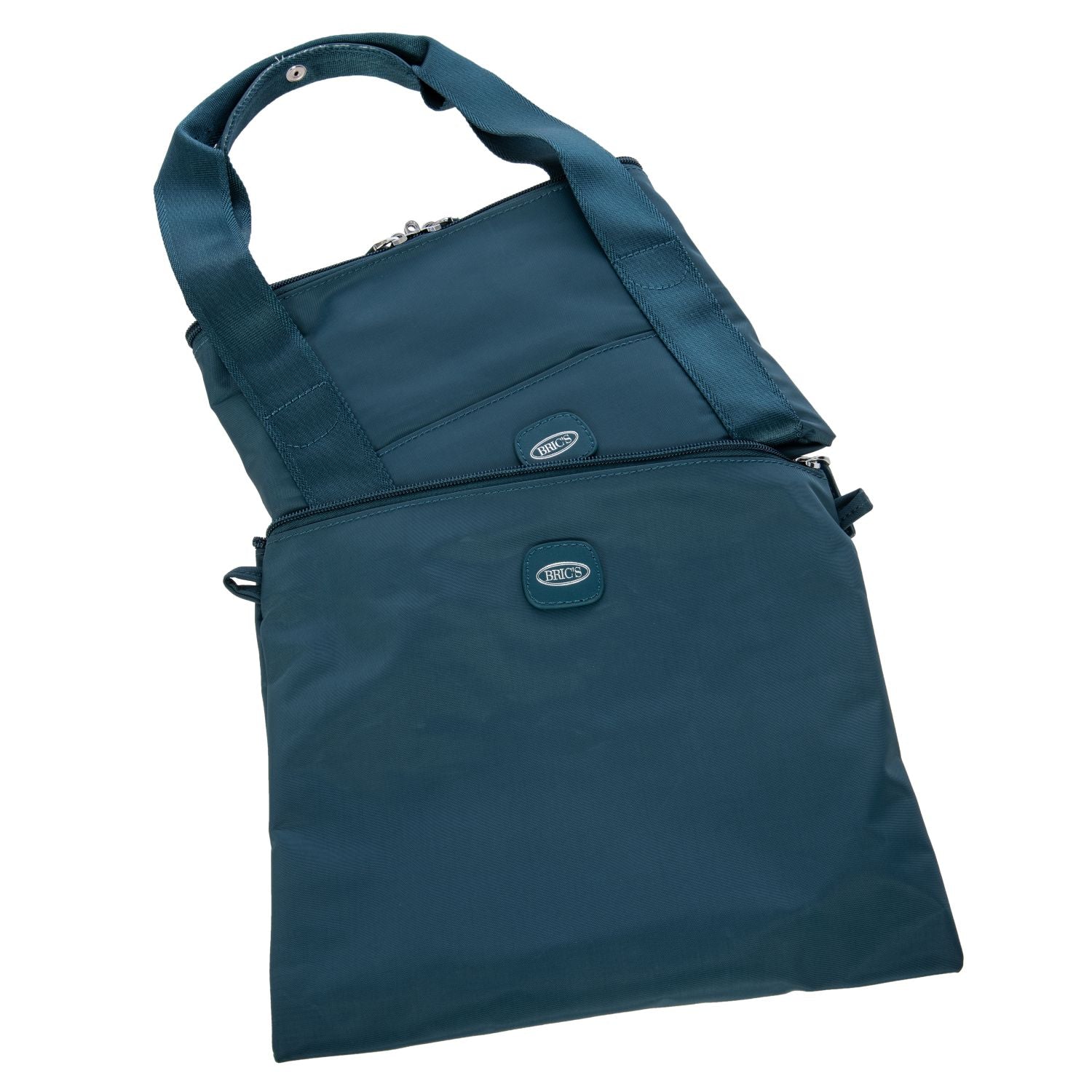 BRIC'S Positano Soft Duffel M (Sea Green)