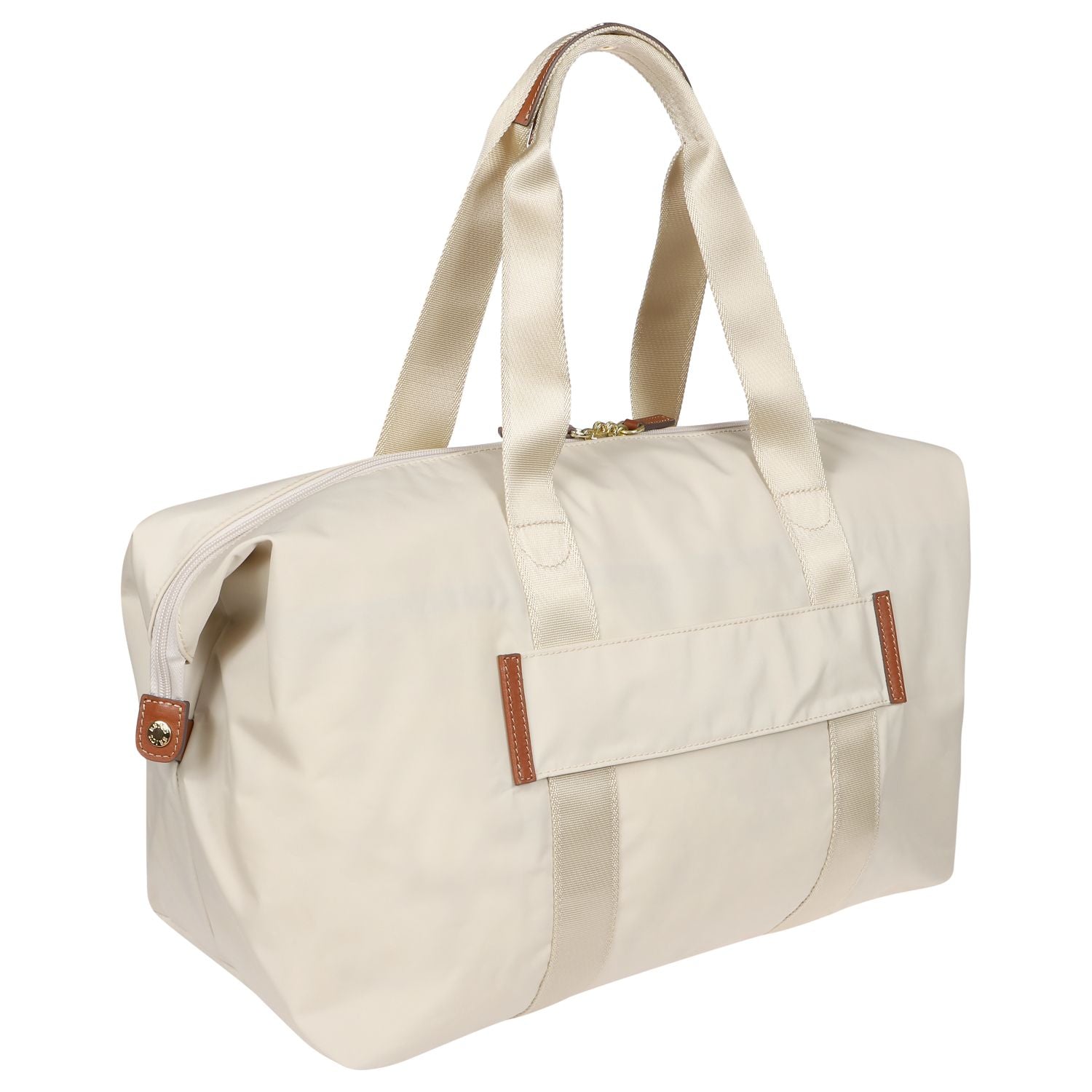 BRIC'S X-Bag 18" Folding Duffel Bag (Beige)