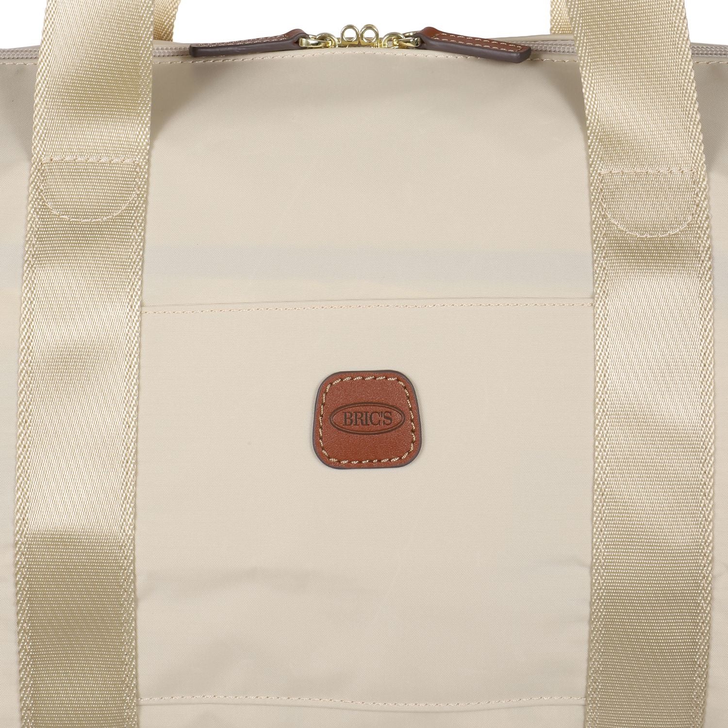 BRIC'S X-Bag 18" Folding Duffel Bag (Beige)