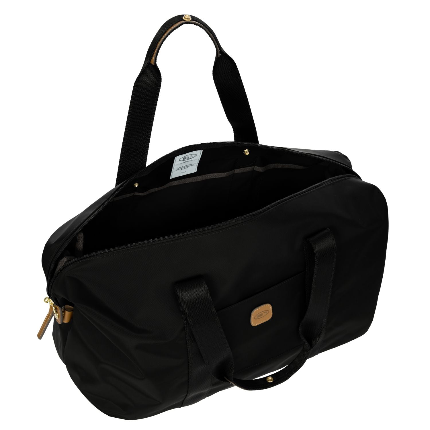 BRIC'S X-Bag 18" Folding Duffel Bag (Black)