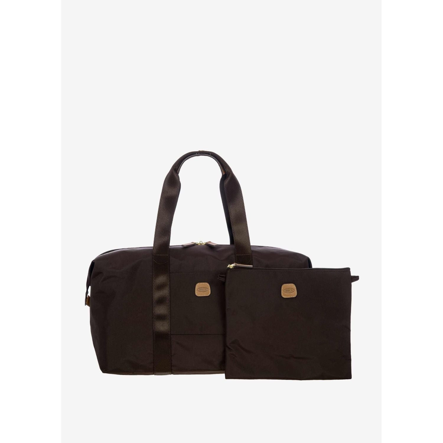 BRIC'S X-Bag 18" Folding Duffel Bag (Brown)