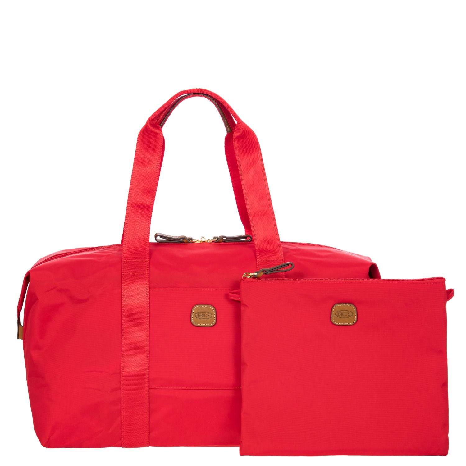 BRIC'S X-Bag 18" Folding Duffel Bag (Geranium)