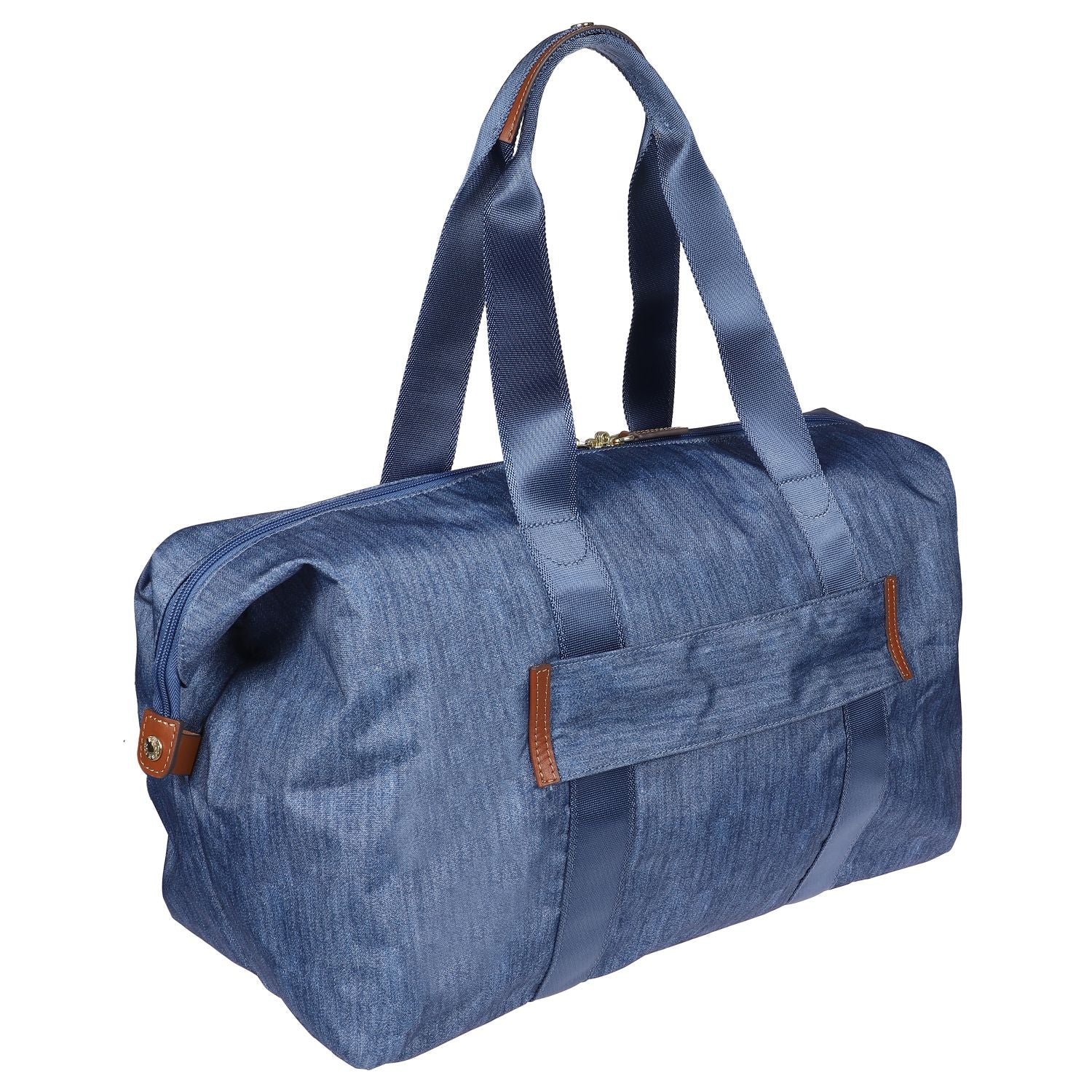 BRIC'S X-Bag 18" Folding Duffel Bag (Jeans)