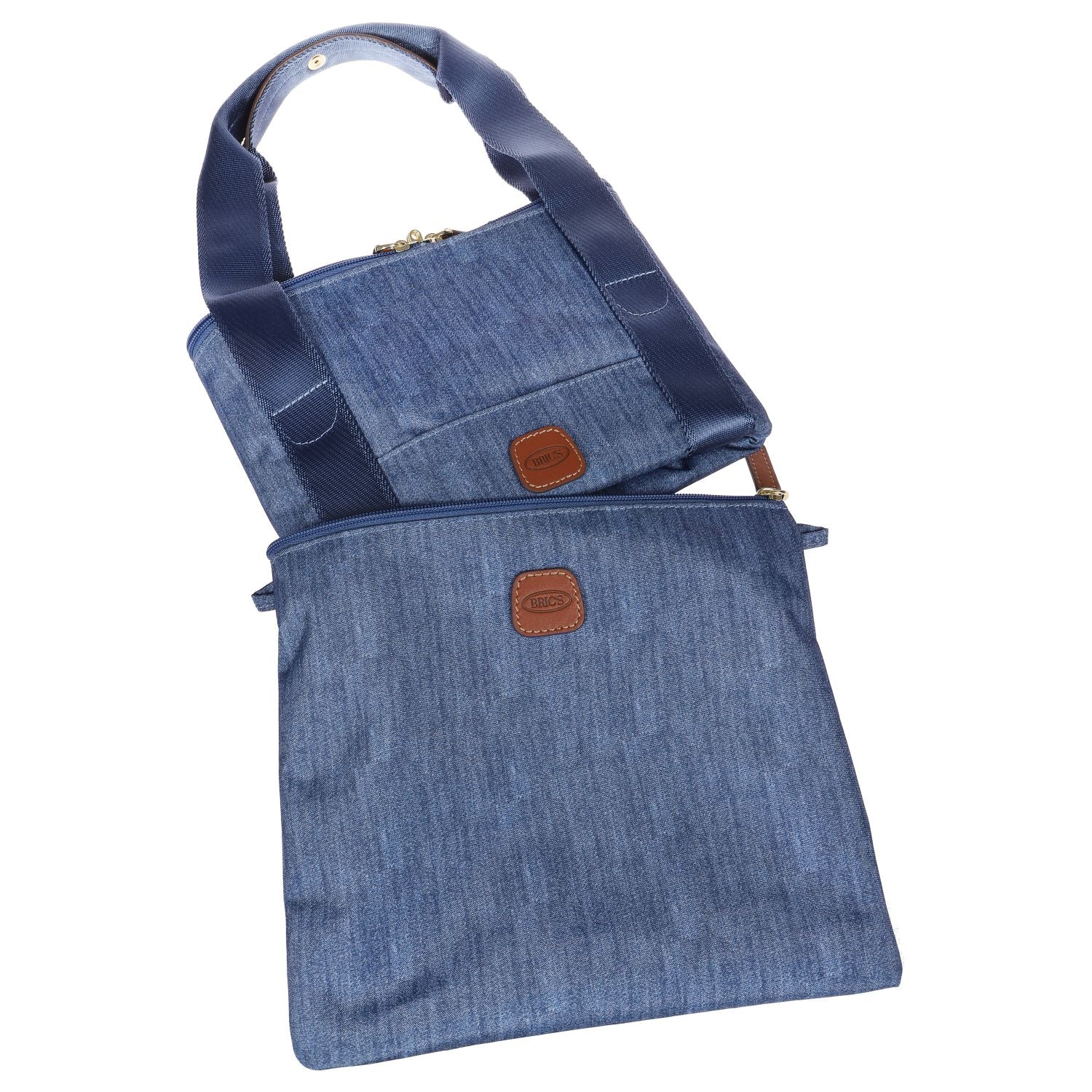 BRIC'S X-Bag 18" Folding Duffel Bag (Jeans)