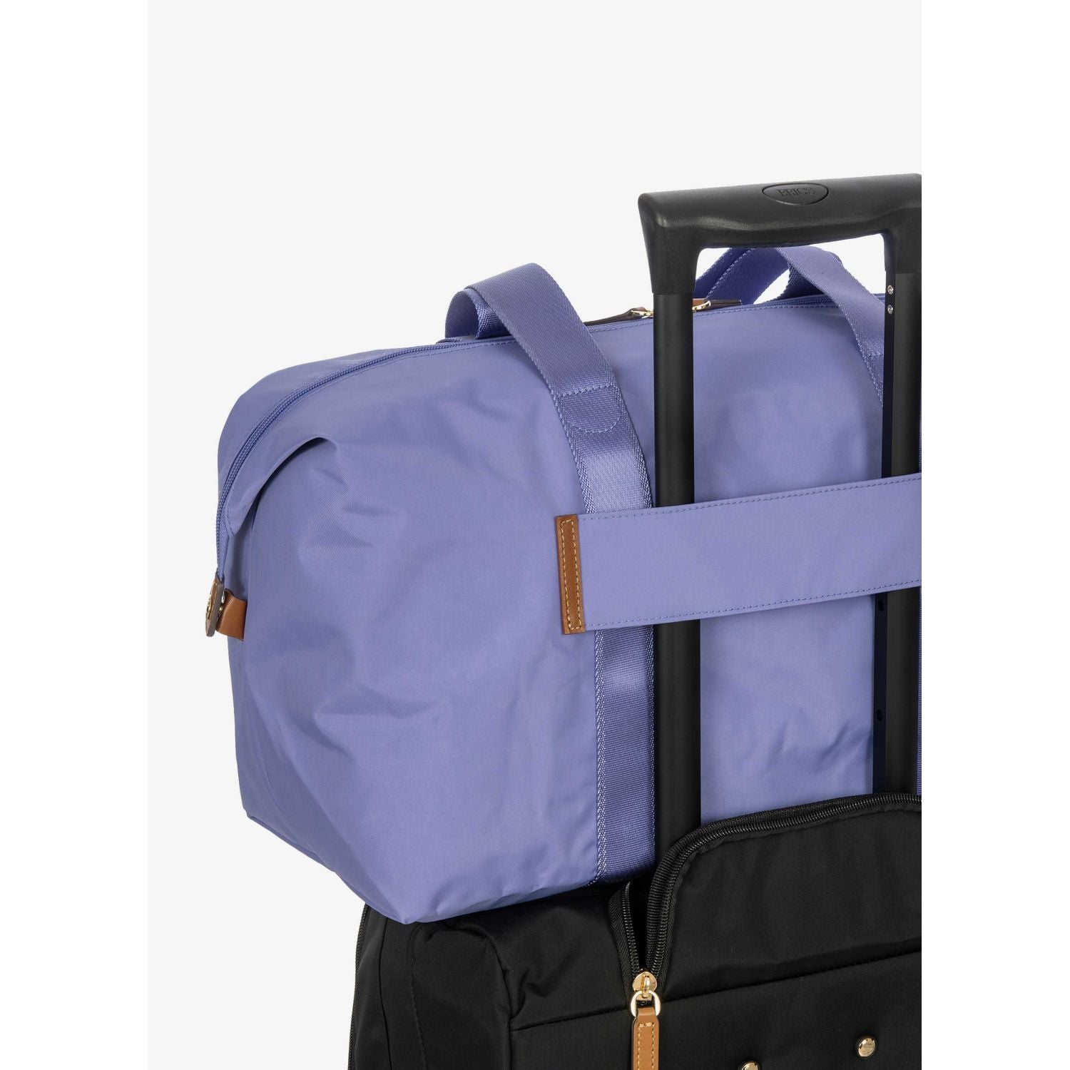 BRIC'S X-Bag 18" Folding Duffel Bag (Lilac)