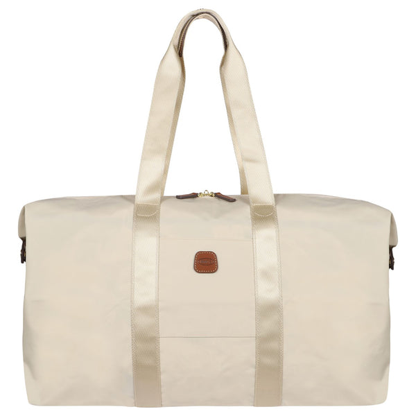 BRIC'S X-Bag 22" Folding Duffel Bag (Beige)
