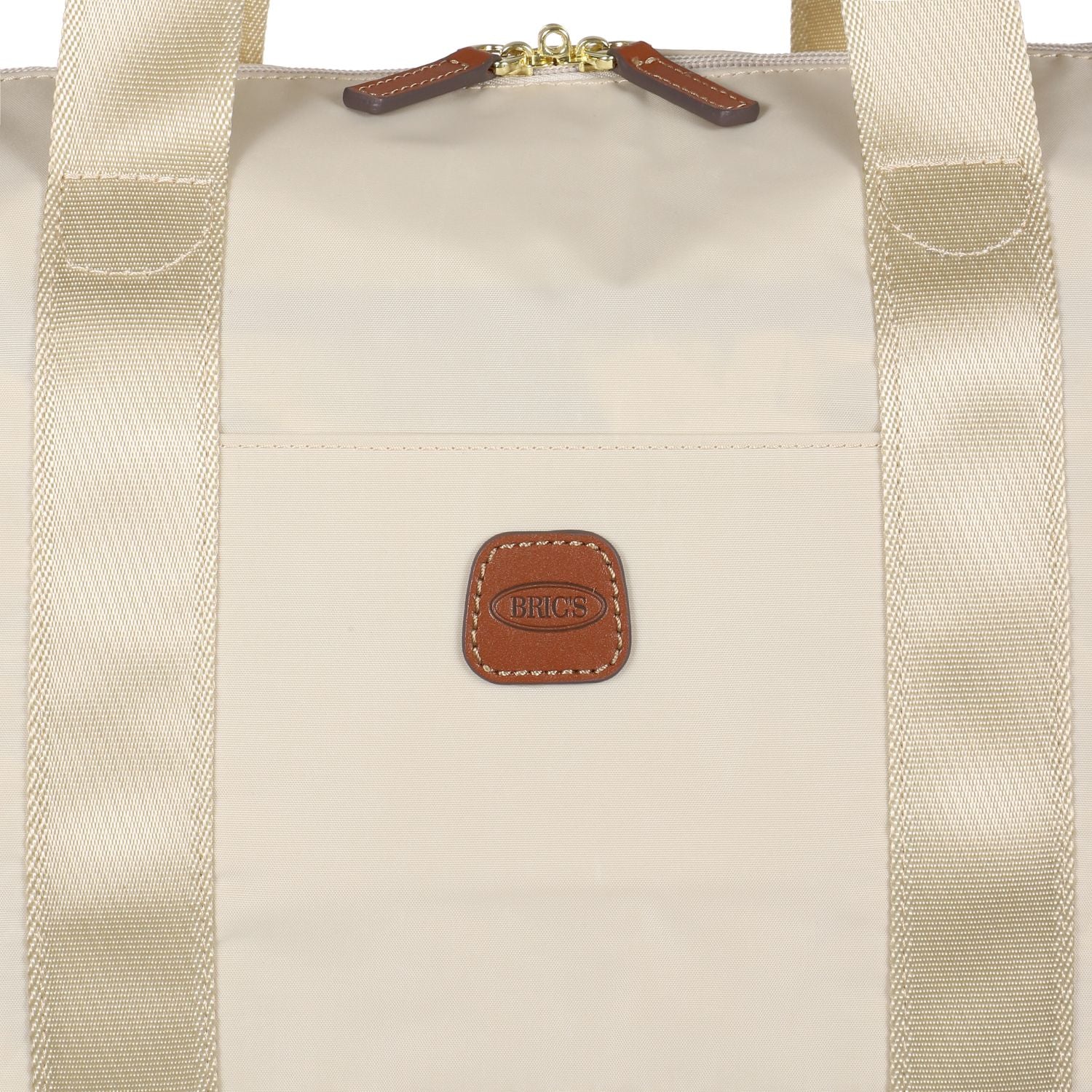 BRIC'S X-Bag 22" Folding Duffel Bag (Beige)