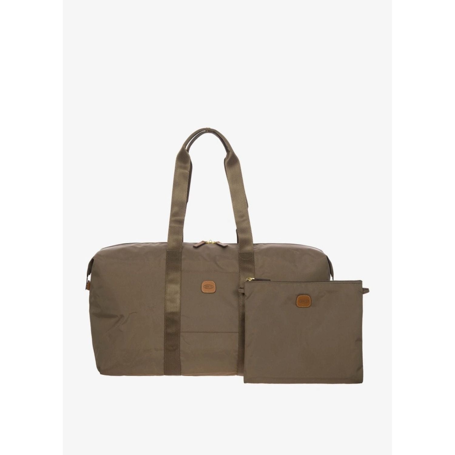 BRIC'S X-Bag 22" Folding Duffel Bag (Elephant)