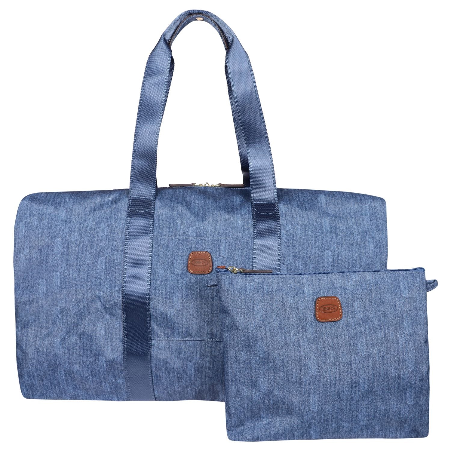 BRIC'S X-Bag 22" Folding Duffel Bag (Jeans)