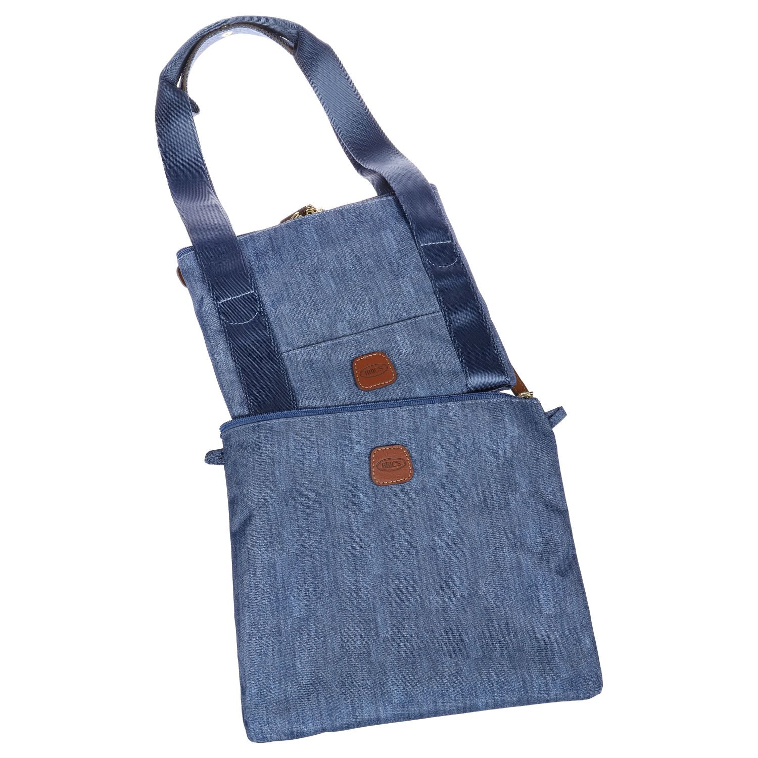 BRIC'S X-Bag 22" Folding Duffel Bag (Jeans)