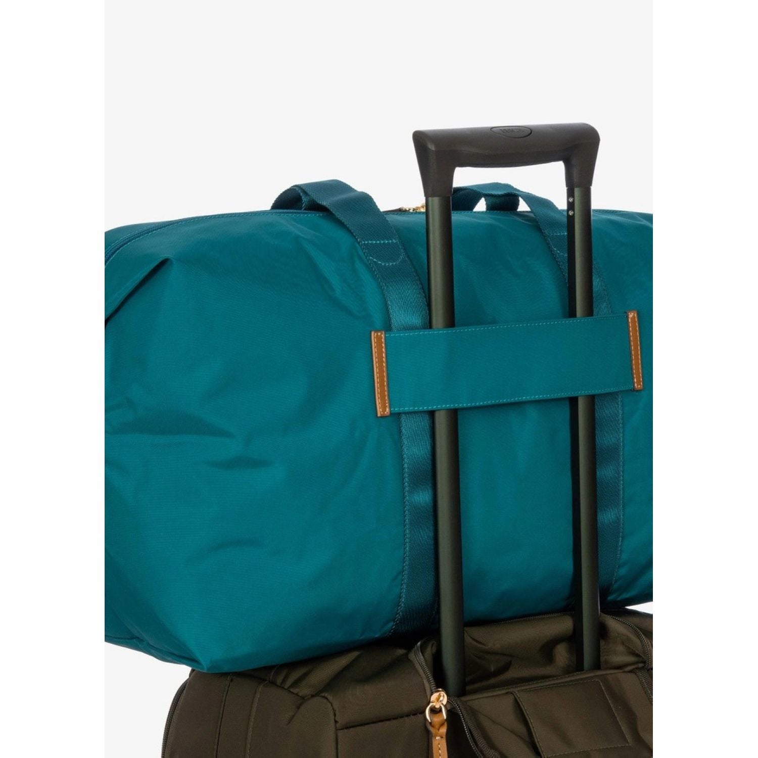 BRIC'S X-Bag 22" Folding Duffel Bag (Sea Green)