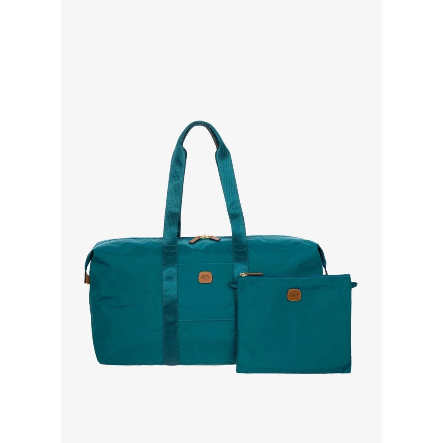 BRIC'S X-Bag 22" Folding Duffel Bag (Sea Green)