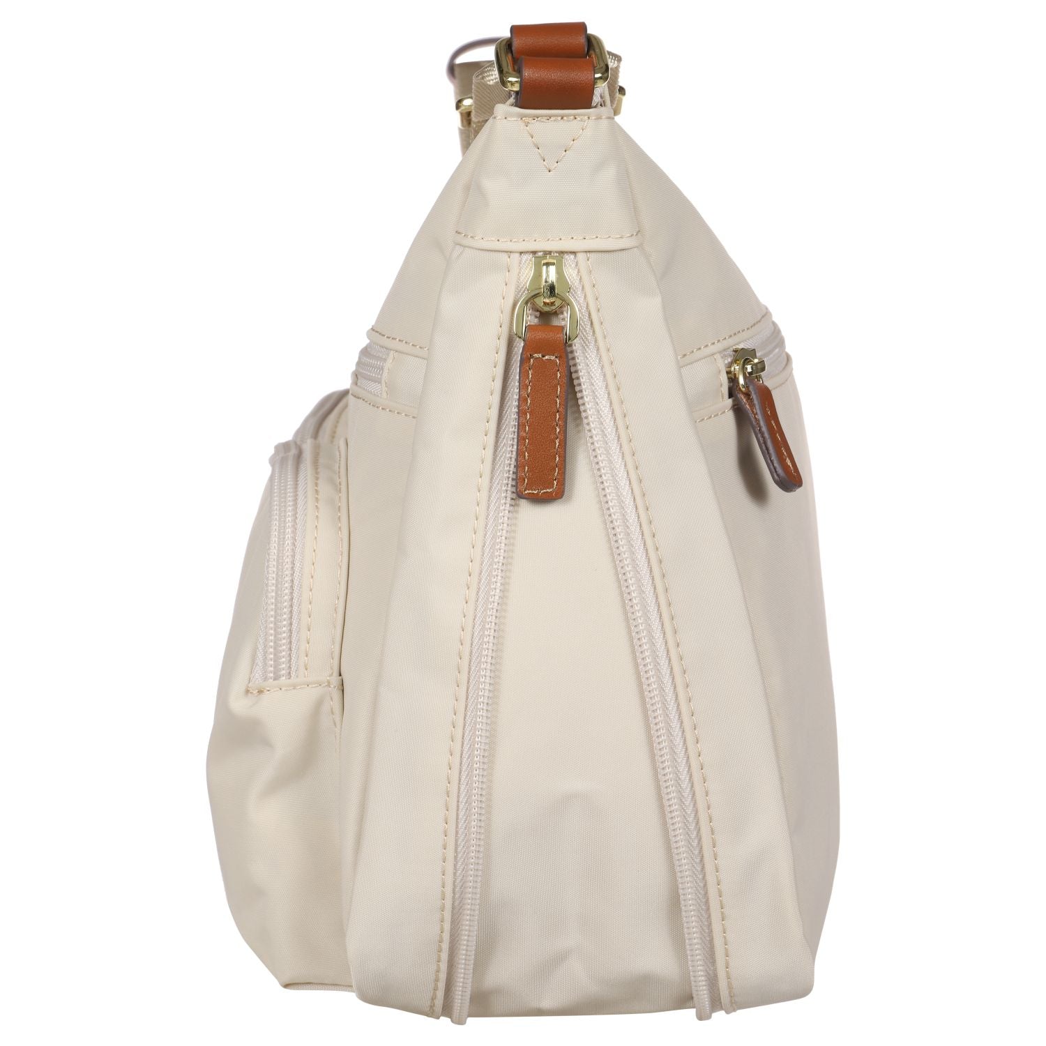 BRIC'S X-Bag Expandable Shoulder Bag (Beige)